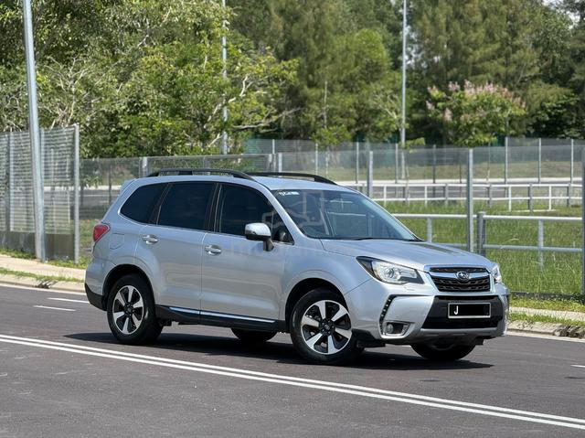 2016 Subaru FORESTER 2.0I-P FACELIFT (A) Car King - 1