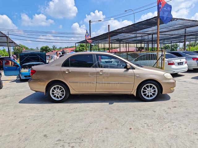 2003 Toyota ALTIS 1.8 (AUTO) - LOAN KEDAI - 2