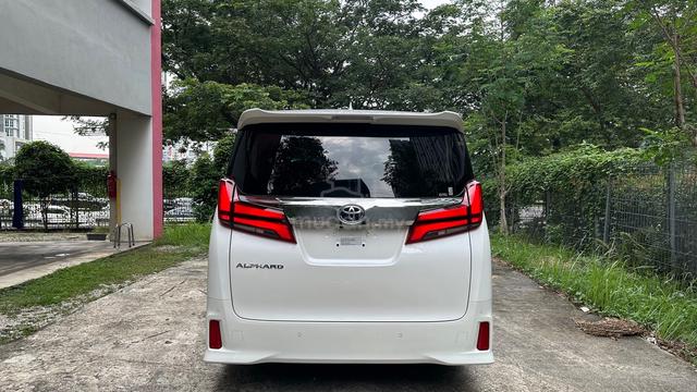 2022 Toyota ALPHARD SC Pilot Seats Grade 4B - 4