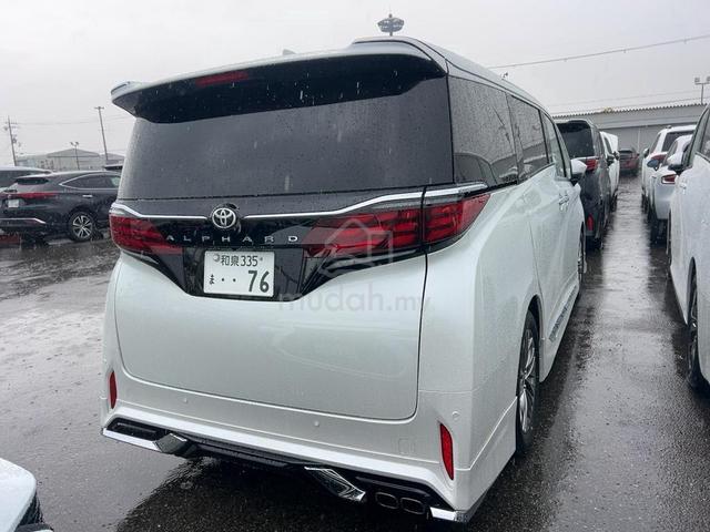 2024 Toyota ALPHARD 2.5 Z (A) - 3