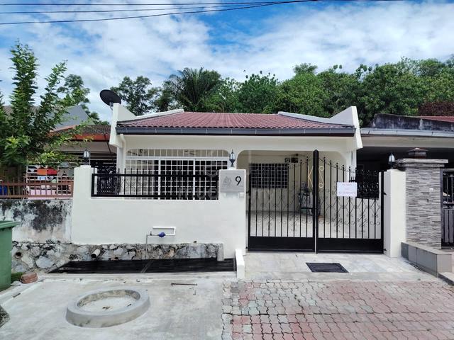 1 Storey House Newly Refurbished Taman Cuepacs Cheras Good Location 1