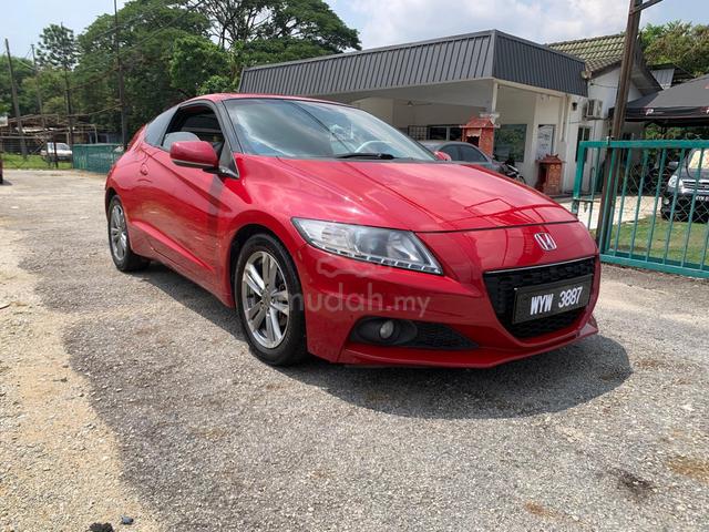 2013 Honda CR-Z 1.5 Hybrid FACELIFT(A)LOAN KEDAI!! - 1