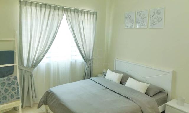 Rumah Semi-D 1 Tingkat Fully Furnished Untuk Disewa 1