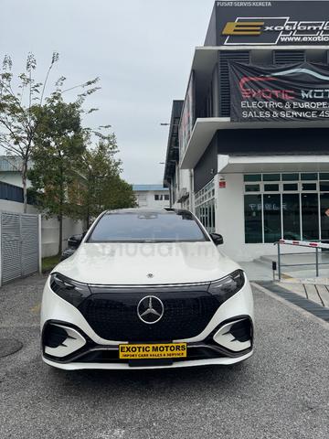 Mercedes Benz 2023 EQS450 SUV AMG Line|Warranty - 3