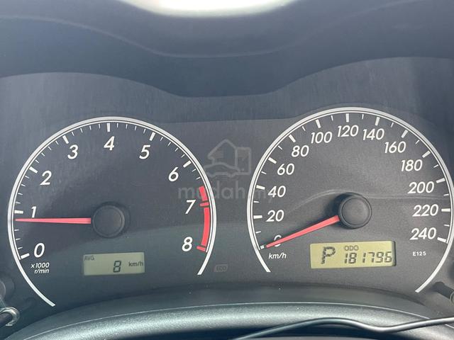 2012 Toyota COROLLA 1.8 (A) CAN LOAN 5 YEAR - 5