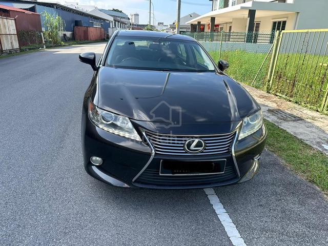 Lexus ES250 2.5 LUXURY (A) 1 YRS WARRANTY 2014 - 2
