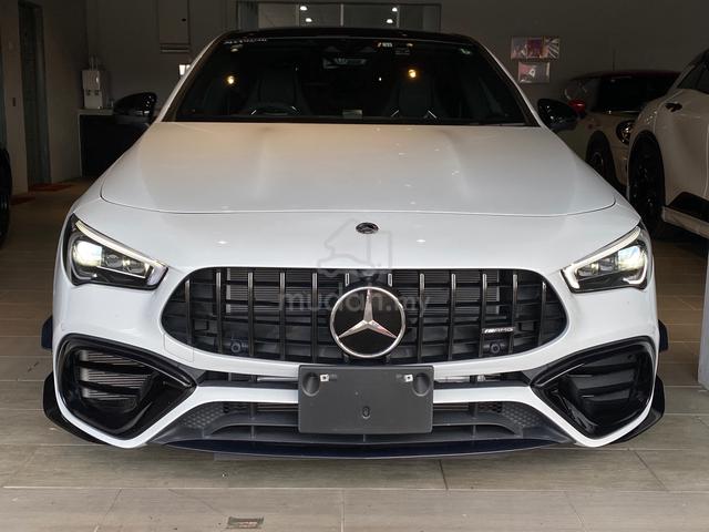 2022 Mercedes Benz CLA45S AMG 4MATIC PLUS 2.0 (A) - 3