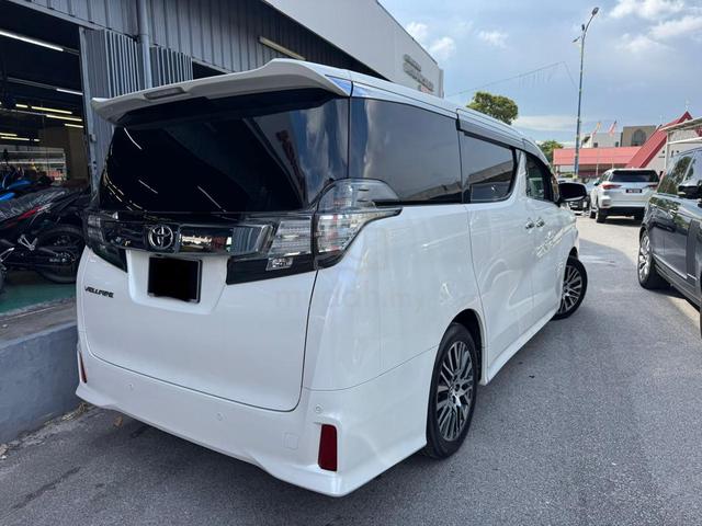 2016 Toyota VELLFIRE 2.5 Z G EDITION (A) Full Loan - 2