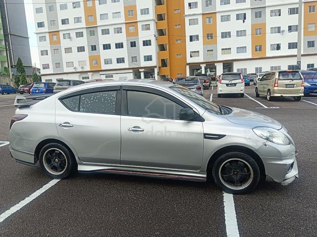2014 Nissan ALMERA 1.5 VL (NISMO) N17A15VL (A) - 5