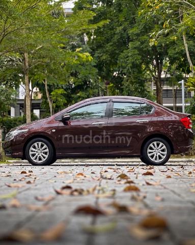 2012 Honda CITY 1.5 S MY08 GM2 FACELIFT (A) - 2