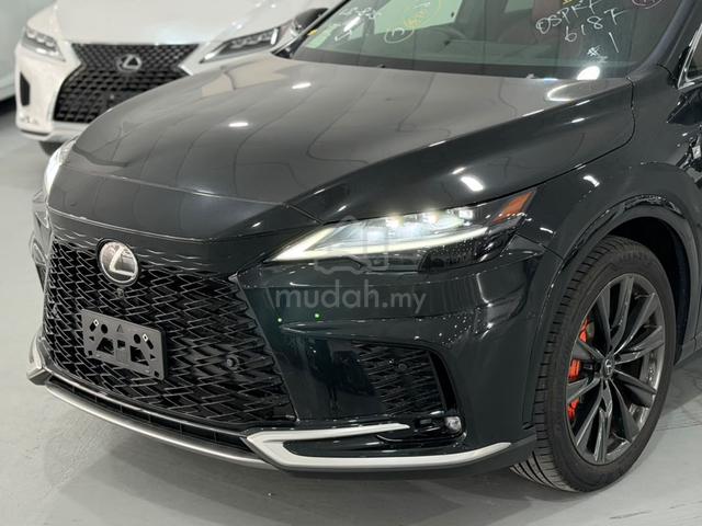 2025 Lexus RX350 F Sport 2.4 Facelift Version (A) - 3