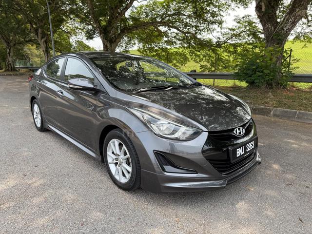 Hyundai ELANTRA 1.6 ELEGANCE FACELIFT (A) 2016 - 3