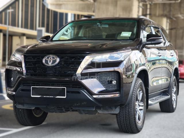 2022 Toyota FORTUNER 2.4 DIESEL TURBO 4X4 - 4