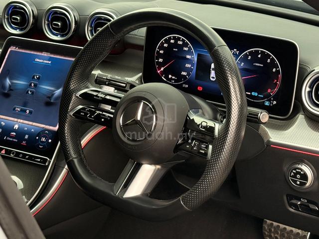 2022 Mercedes Benz C 300 2.0 AMG LINE 50K KM - 3