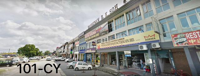 [Facing Mainroad] Batu Belah Meru klang 3sty shoplot 25*100sqft Tenant 3