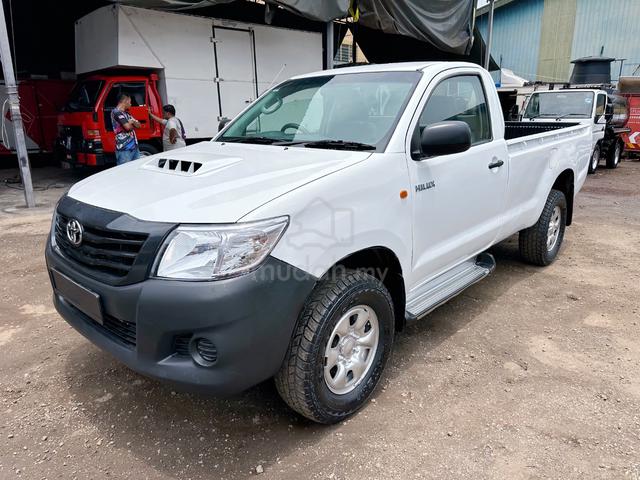 2014 Toyota HILUX 2.5 VNT SINGLE CAB Pick Up Kun25 - 1