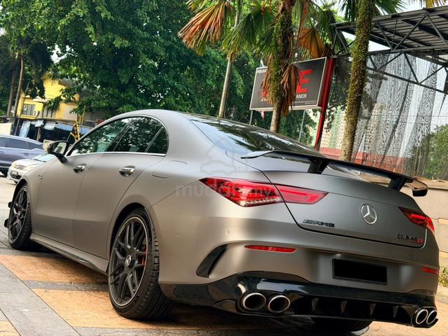 C&C 🌟 2022 Mercedes Benz CLA45s 2.0 AMG 4MATIC - 2
