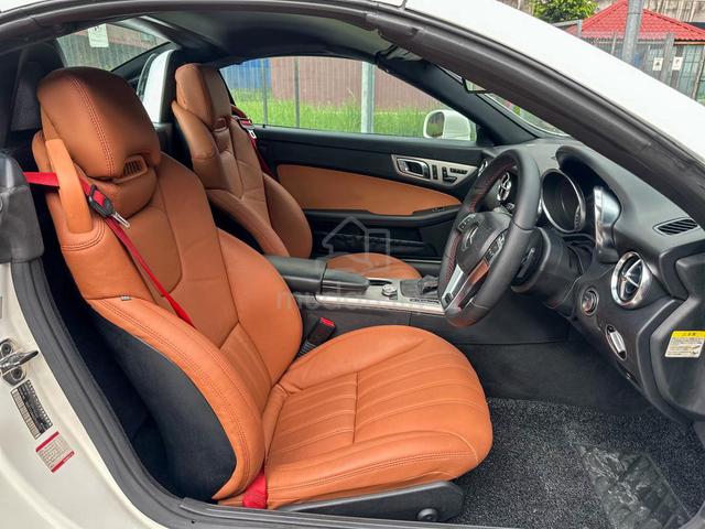 2011 Benz SLK200 FACELIFT AMG SEAT P/START 4 POT - 5