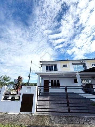 Ready to move in 🏠 Double Storey Taman Semarak Warisan Kota Warisan 1
