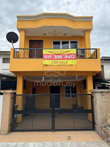 FULLY RENOVATED EXTENDED Double Storey Taman Usaha Jaya Kepong 1