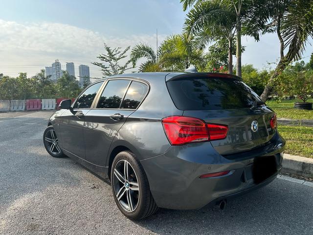 2017 Bmw 118i 1.5 FACELIFT (A) - 3