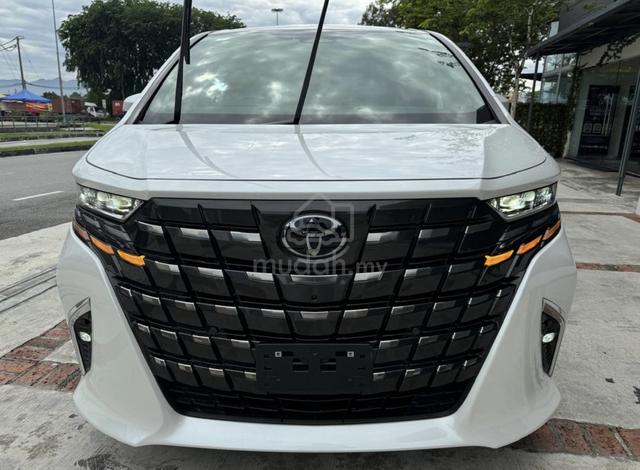 2023 Toyota ALPHARD Z HUD 4cam twin-roof Auto-Park - 3