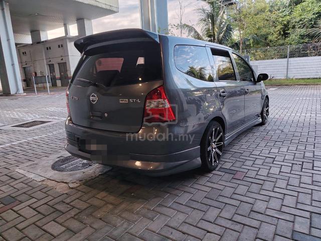 2011 Nissan GRAND LIVINA 1.6 IMPUL (A) - 2