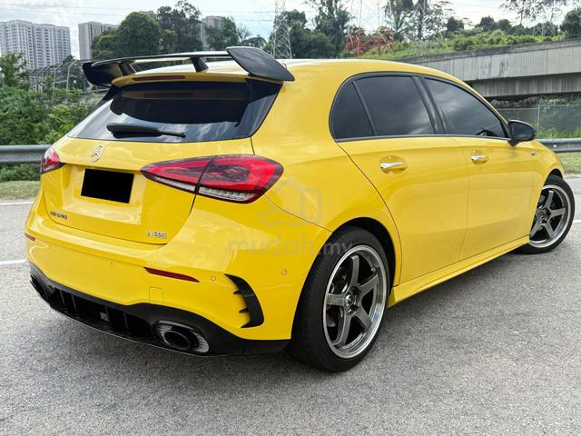 Mercedes Benz A180 1.3 AMG A35 #ADVAN GT Sport Rim - 2