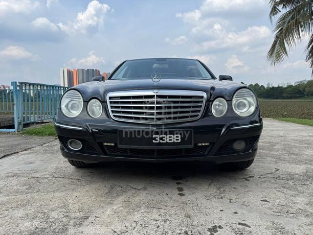 2008 Mercedes Benz E-CLASS 1.8 200 K ELEGANCE - 2