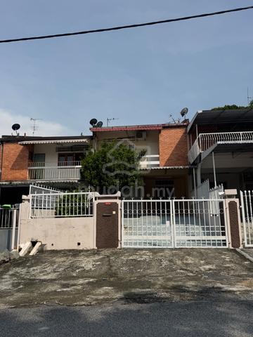Seremban taman bukit kaya double storey superlink 22x90 for sale 1