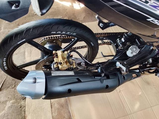 Yamaha y15zr v2 untuk dijual - photo 7 of 10