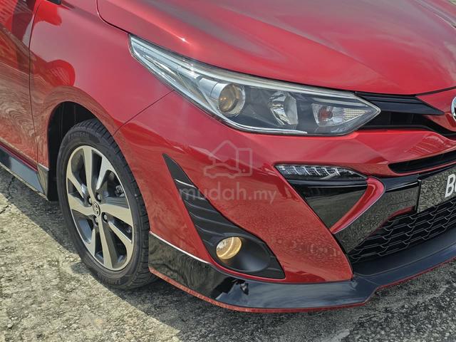 2019 Toyota YARIS 1.5 E WITH FULL BODYKIT - 4