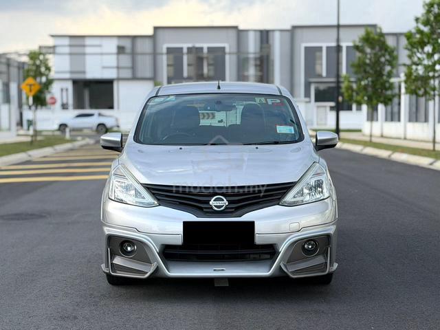 2017 Nissan GRAND LIVINA 1.6 CLASSIC/COMFORT (A) - 1
