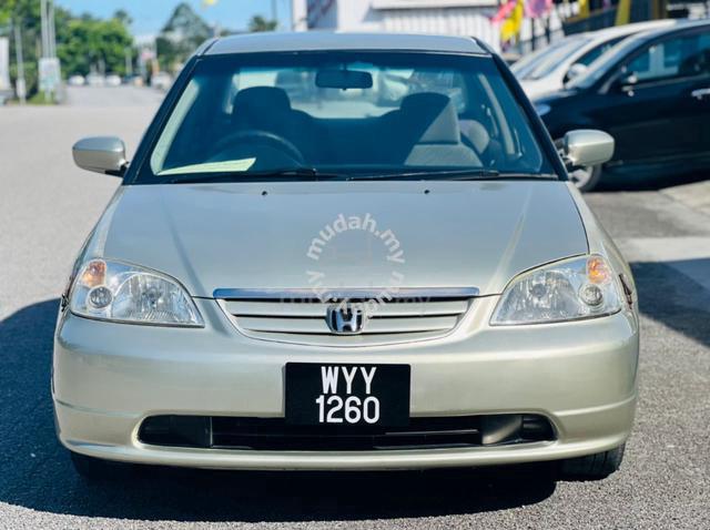 Y-2003 H CIVIC 1.7 (A) ONE OWNER ! SIAP TUKAR Nama - 4