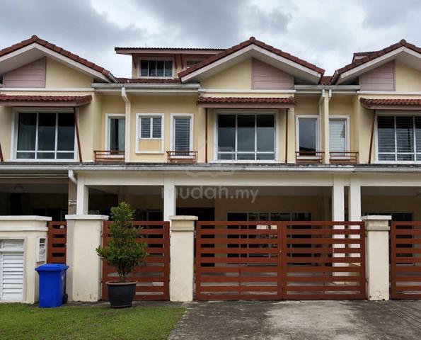Freehold 2 Storey Superlink Terrace Opulenia Denai Alam U16 Shah Alam 1