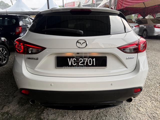 Mazda 3 2.0 SKYACTIV (A) HATCHBACK LEATHER SEAT - 5