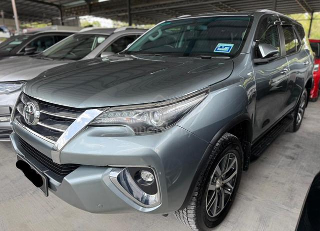 2017 Toyota FORTUNER 2.7 SRZ 4x4 (A) - 2