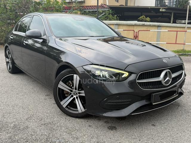 2022 Mercedes Benz C-CLASS 1.5 200 AVANTGARDE AMG - 1