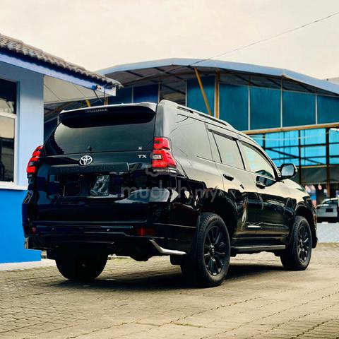 2023 Toyota LANDCRUISER 2.7 PRADO TX-L MATTE BLACK - 3