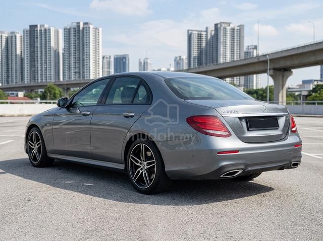 2017 Mercedes Benz E-CLASS 2.0 350E AMG - 2