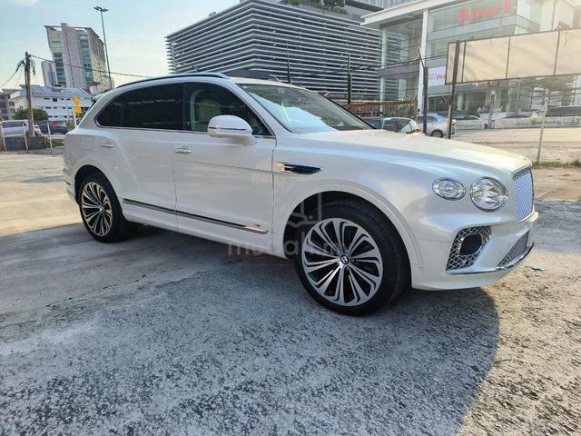 2021 BENTLEY BENTAYGA 4.0 V8 SUV/PANROOF/HUd - 1