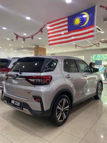 2026 Perodua ATIVA 1.0 AV MY21 D55L (A) - 2