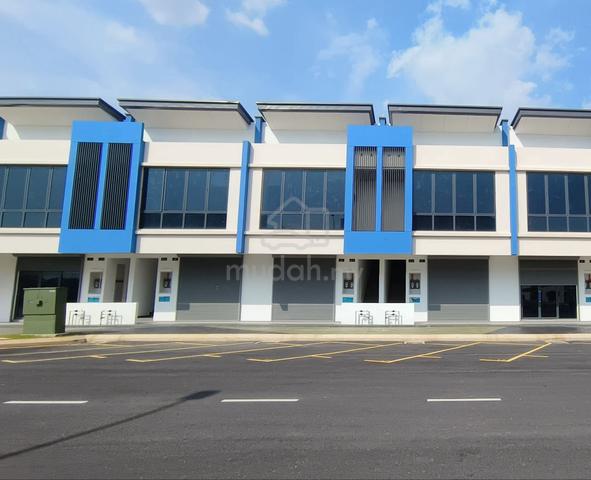 Freehold Brand New Inter 2 Sty Shoplot Impian Prisma 2 Alam Impian 1