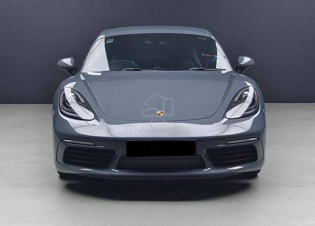 MIL-38k 2018 Porsche CAYMAN 2.0 718 (A) Sport Plus - 3