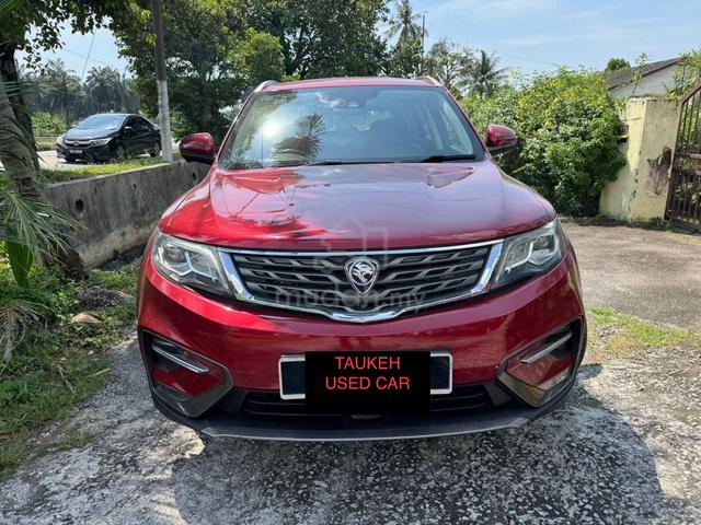 2020 Proton X70 PREMIUM 1.8L (A) F/L0@N PLAT 9696 - 2