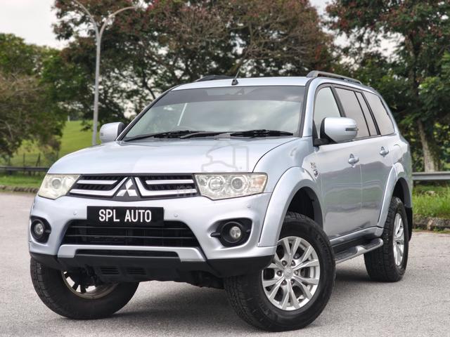 2013 Mitsubishi PAJERO 2.5 SPORT VGT AT FACELIFT - 3