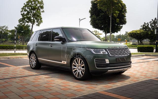 2021 Land Rover RANGE ROVER 5.0 SV AUTOBIOGRAPHY - 1