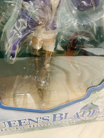 MegaHouse Queen's Blade Rebellion Siggy Figure - photo 3 of 4