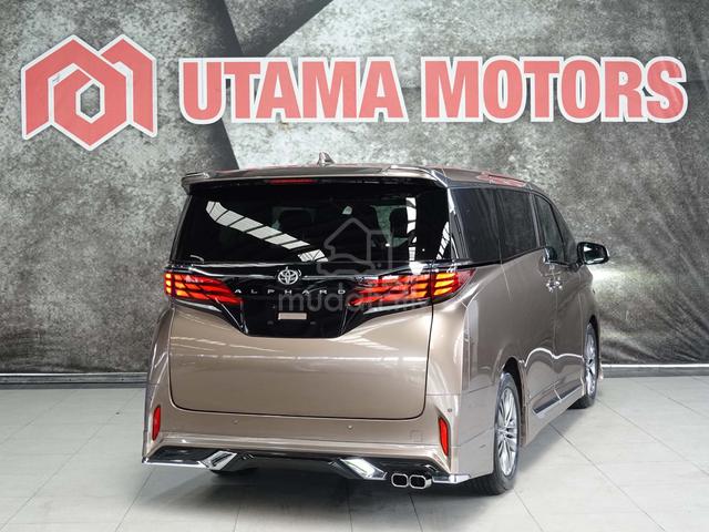 2024 Toyota ALPHARD 2.5 Z SR BODYKIT SIDE STEP - 4