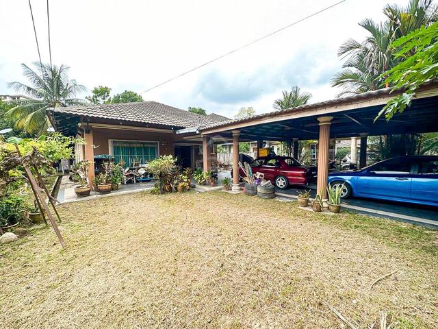 (TERMURAH|5005SQFT)- 1 Storey Bungalow Jalan Mawar, Prima Beruntung 1
